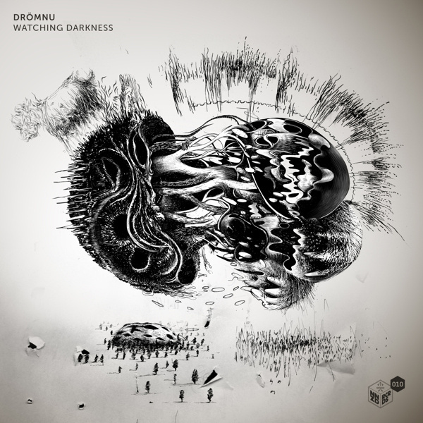 Watching Darkness - DRÃ–MNU #drã–mnu #cover #art #dromnu #music