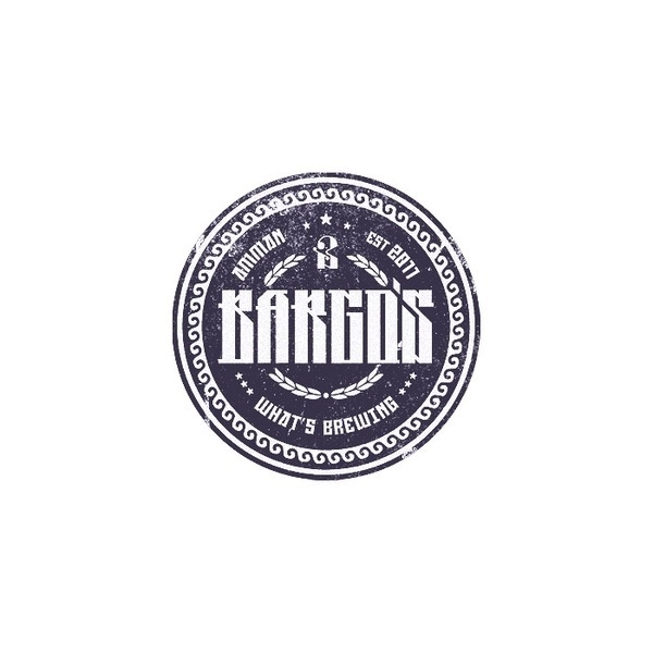 Bargo's on Branding Served #logo #badge #vintage #texture