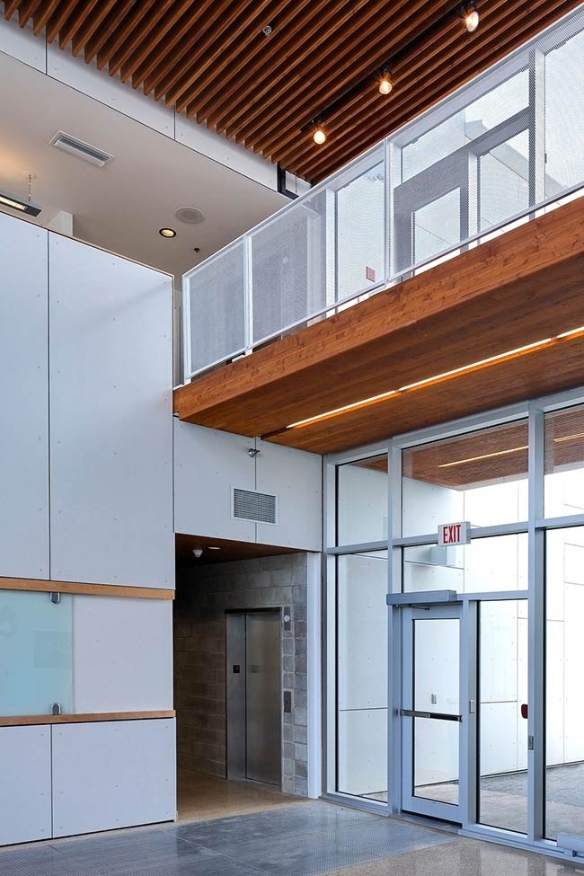 Brandon Firehall no.1 / Cibinel Architects