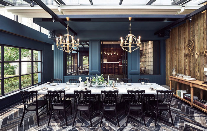 A Good Place to Enjoy a Cup of Coffee - InteriorZine