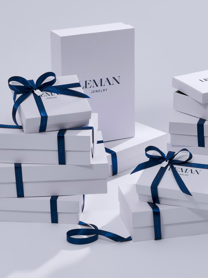 Leman Jewelry Rebranding - Mindsparkle Mag M — N Associates designed Leman Jewelry rebranding. Leman Jewelry stands out as an independent haute couture design brand specializing on diamonds and haute couture design. #logo #packaging #identity #branding #design #color #photography #graphic #design #gallery #blog #project #mindsparkle #mag #beautiful #portfolio #designer