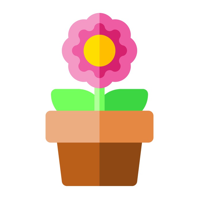 See more icon inspiration related to flower, plant, pot, farming and gardening, botanic, flower pot, gardening and nature on Flaticon.