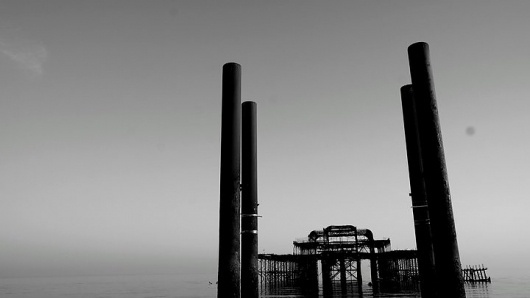 Mary Jane France's Photos - black and white 2 #white #water #black #photography #and #shore