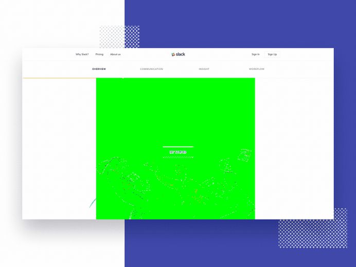Why slack #motion design