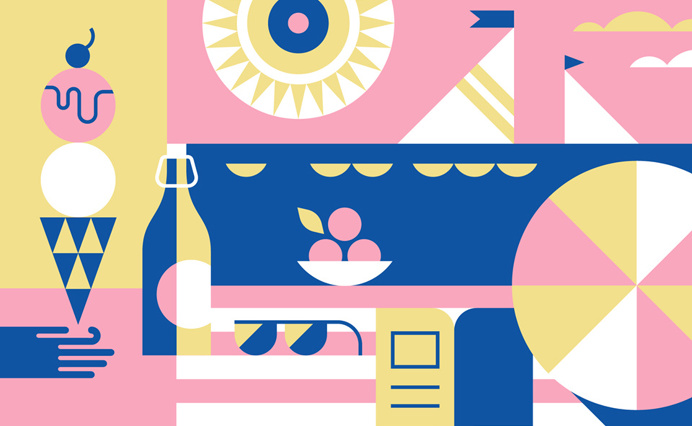 EHD, facebook, shape
