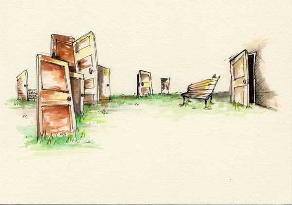 MEMORIAS DE BANQUITOS... #illustration #art