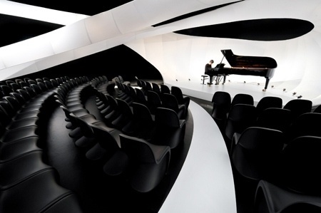 Zaha Hadid Architects » Built Works #hadid #zaha #hall #music #concert