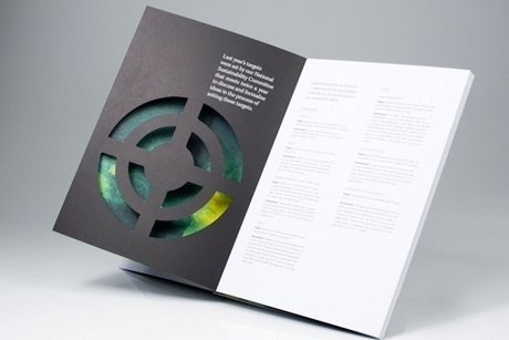 Seesaw Design's Photos - Finsbury Green 2010 Sustainability Report (8) #print #design #sustainability #publication #report
