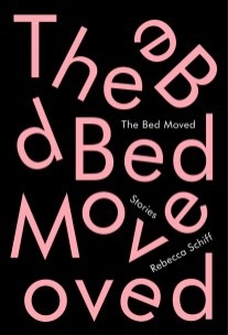 The Bed Moved by Rebecca Schiff; design by Janet Hansen (Knopf / April 2016)