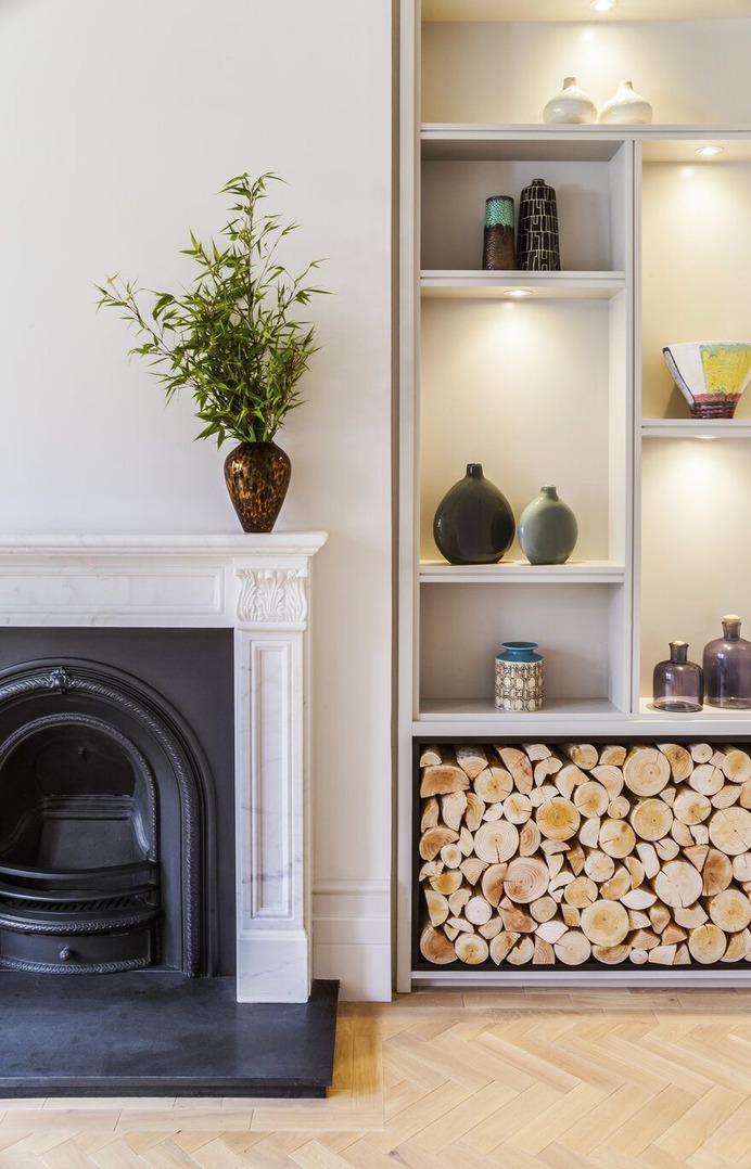 Victorian Townhouse in North London Completely Renovated by LLI Design