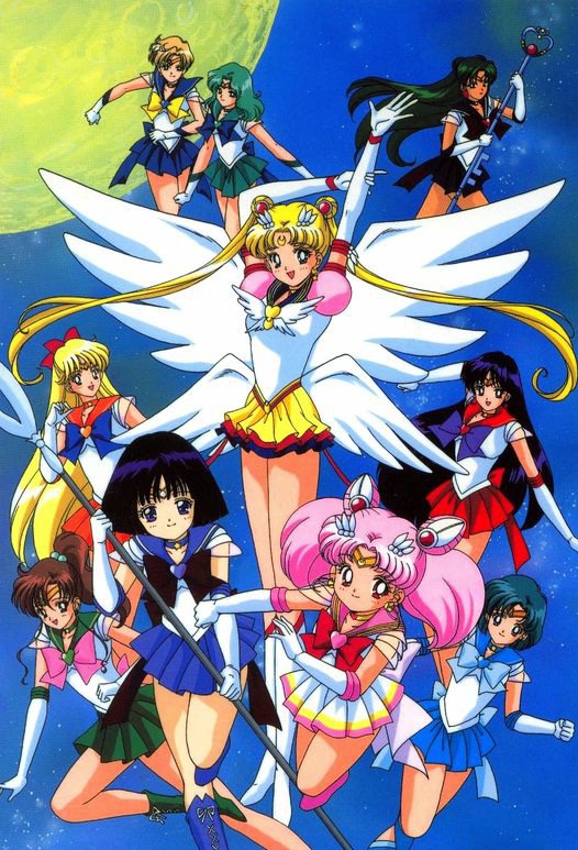 ⭐Sailor Moon Sailor Stars⭐