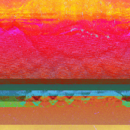 "Default Mode Network" #2012 #color #multi #landside #artwork #sound #glitch