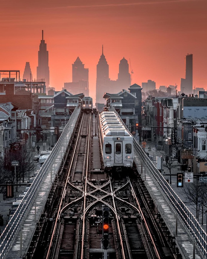 Creative Cityscapes and Urban Photography by Jeff Deng