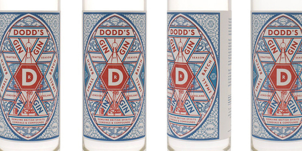 Dodd's Gin #alcohol #design #package