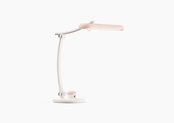 This childrens lamp is designed with eye protection in mind — minimalgoods