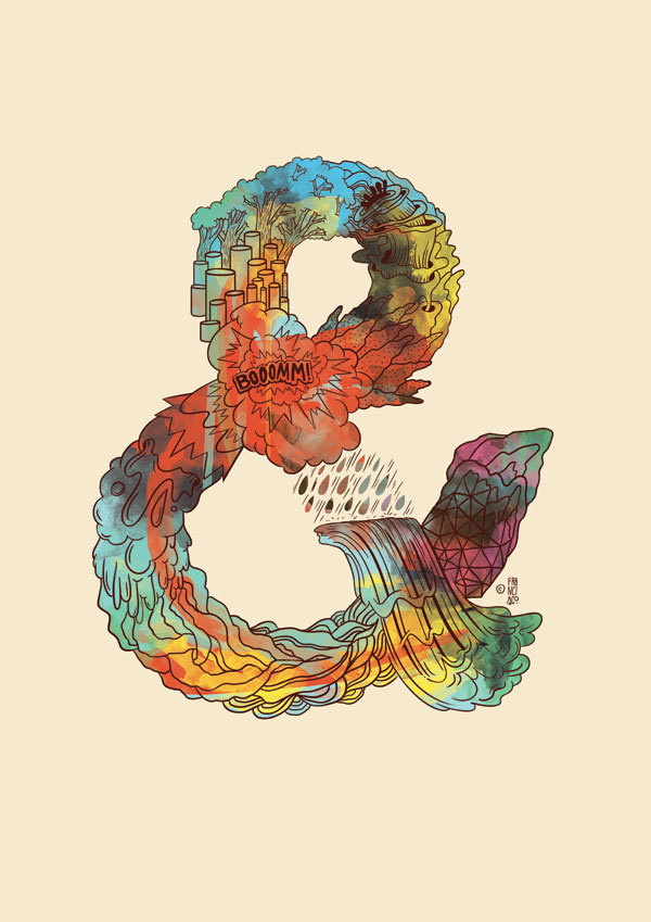 Ampersands *NEW* : Trabalho de Francisco Martins #ampersand #line
