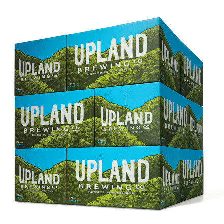 Upland Brewing Cases #packaging #beer