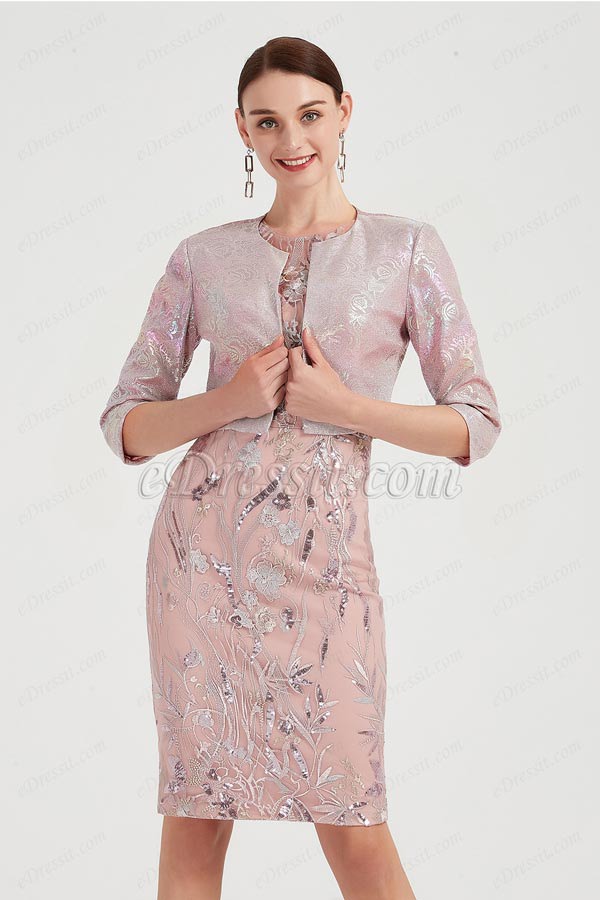eDressit Elegant 2 Pieces Women Suits Mother of Bride Dress (26200646)