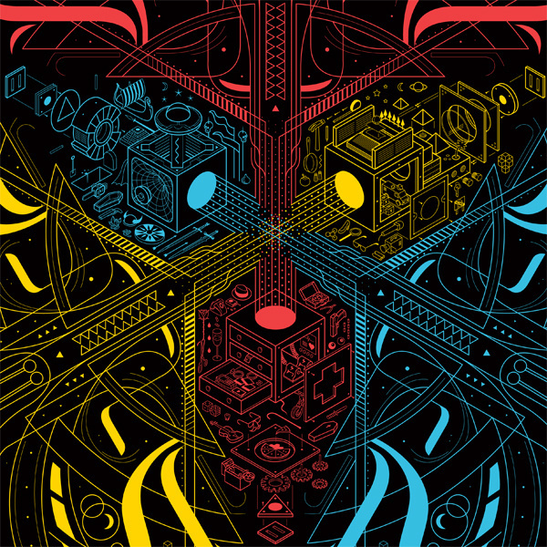 Walter Hansen -- Lightbox on Behance #walter #design #graphic #hansen #illustration