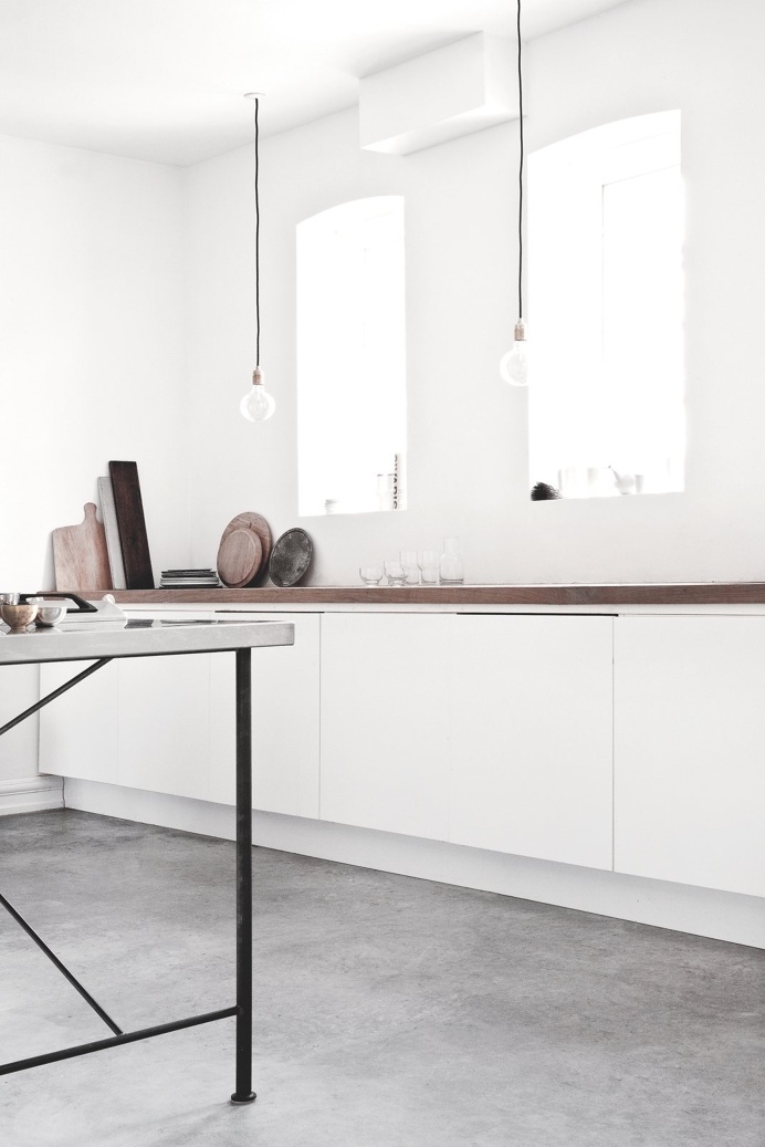 Kitchen @ Vedbaek House IV by Norm.Architects. #vedbaekhouseiv #normarchitects #kitchen