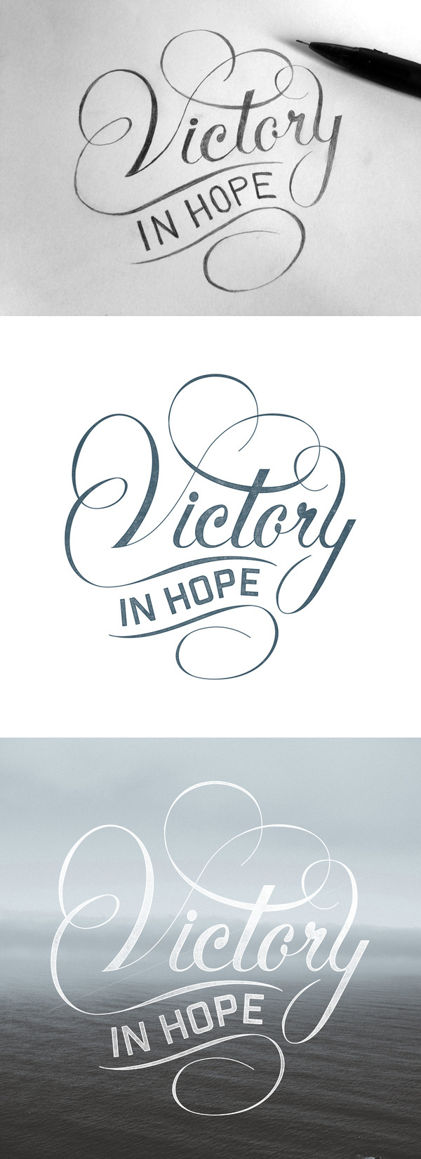 Victory_in_hope_dribbble_detail #lettering