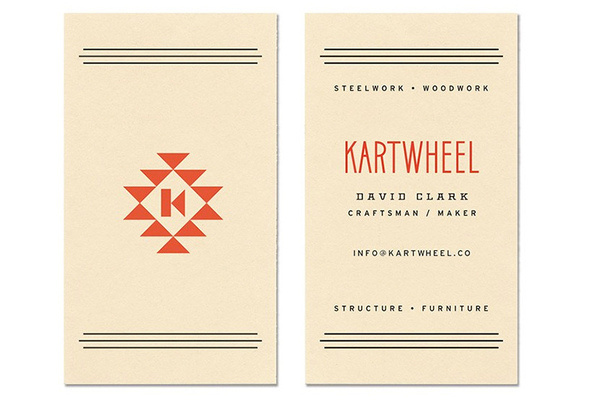 Kartwheel #lettering #business #branding #card #structure #logo #typography