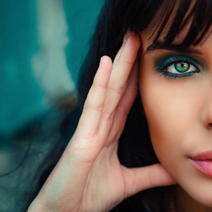 Marvelous Female Portrait Photography by Clay Daugherty