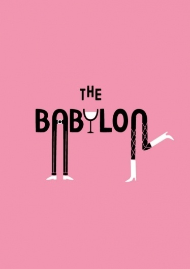 Mason London #illustration #typography