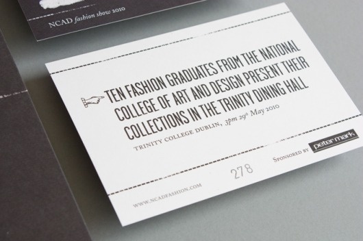 Come Play & Dress Up #branding #catalogue #tickets #fashion #type
