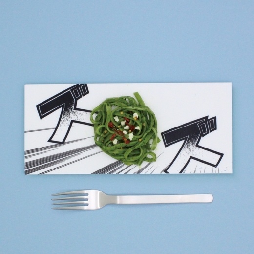 Design You Trust – Social design inspiration! #ideogram #japanese #design #graphic #porcelain #food #dish