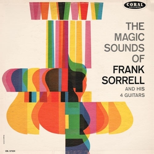 Project Thirty-Three: The Magic Sounds of Frank Sorrell (1960) #illustration #time #music #colour #records #jive #typography