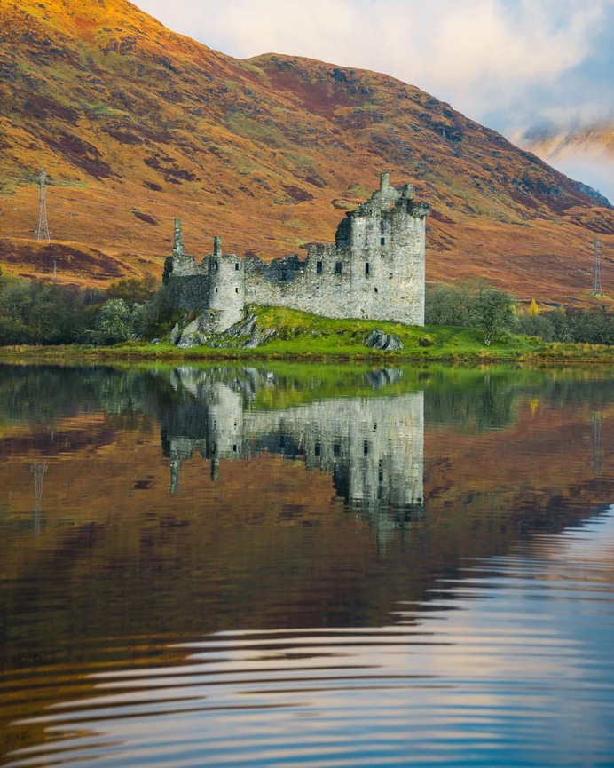 Majestic Outdoor Landscapes in Scotland by James Theo