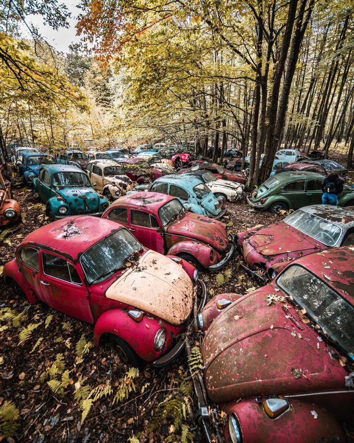 Abandoned America: Stunning Urbex Photography by Alex Mckenzie