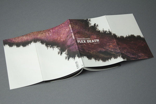Flex Death on Behance #cover #novel #nature #purple