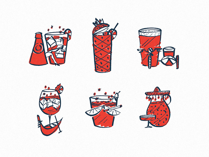 Tiki Cocktails