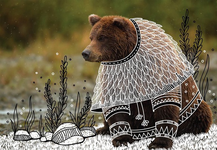 ANIMAL DOODLES