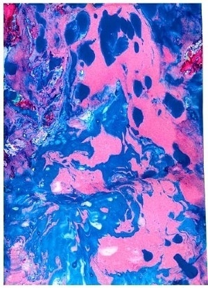weyland-yutani #yutani #pink #color #blue #wayland