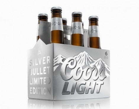 Coors Light Special Edition Packaging #packaging #beer
