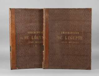 Panckouckes Description Of Egypt, 1822/23