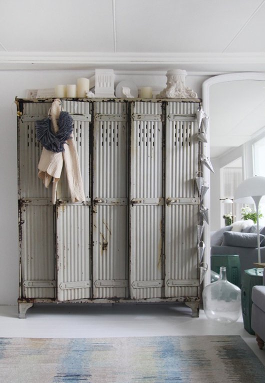 give lockers a new life / sfgirlbybay #interior #design #decor #deco #decoration