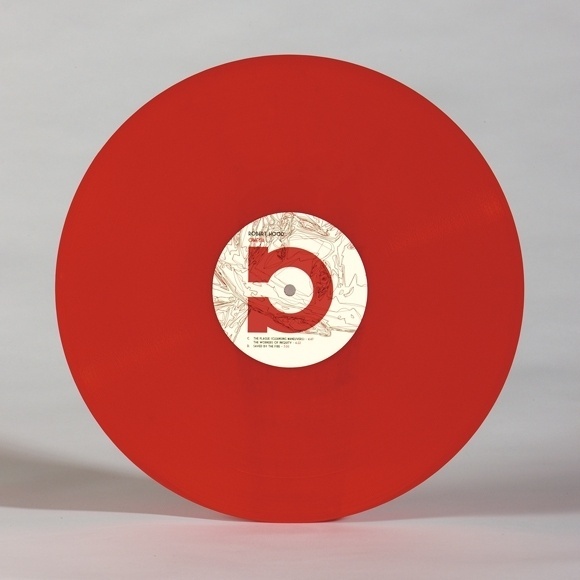 Robert Hood Omega Cover Artwork (vinyl) on Packaging Design Served #packaging #record #design #music
