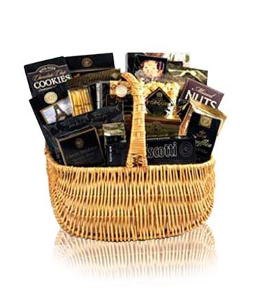 Send Christmas Gourmet Temptation Gift Basket to Canada