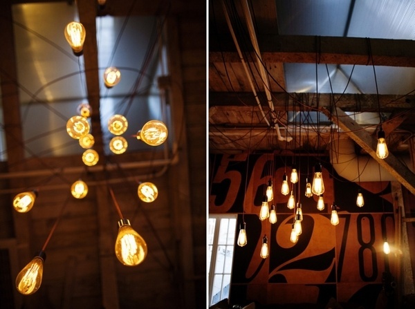 Mattson Creative: SND CYN Studios #type #interior #lights #numbers