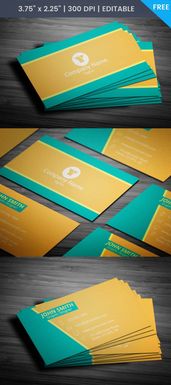 Free Wedding Service Business Card Template