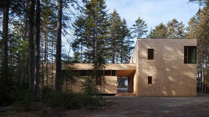 Somes Sound House / Matthew Baird Architect