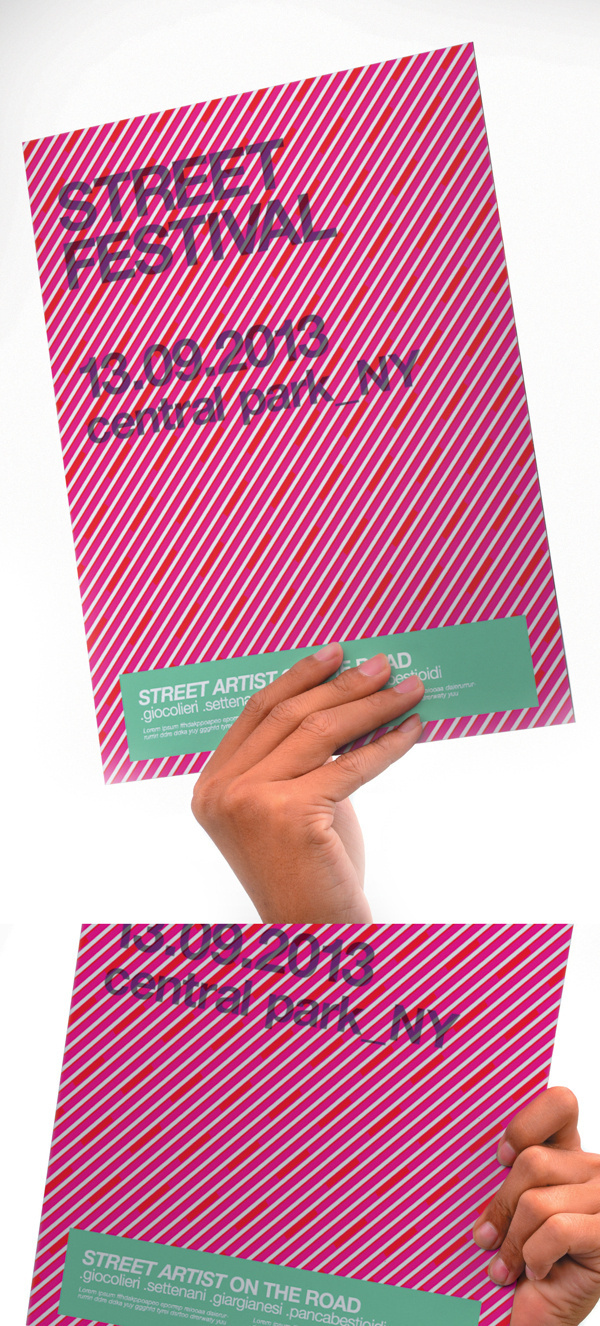 street festivalNY :: Posters #poster #new york #graphic #posters #street #festival #metro #ny