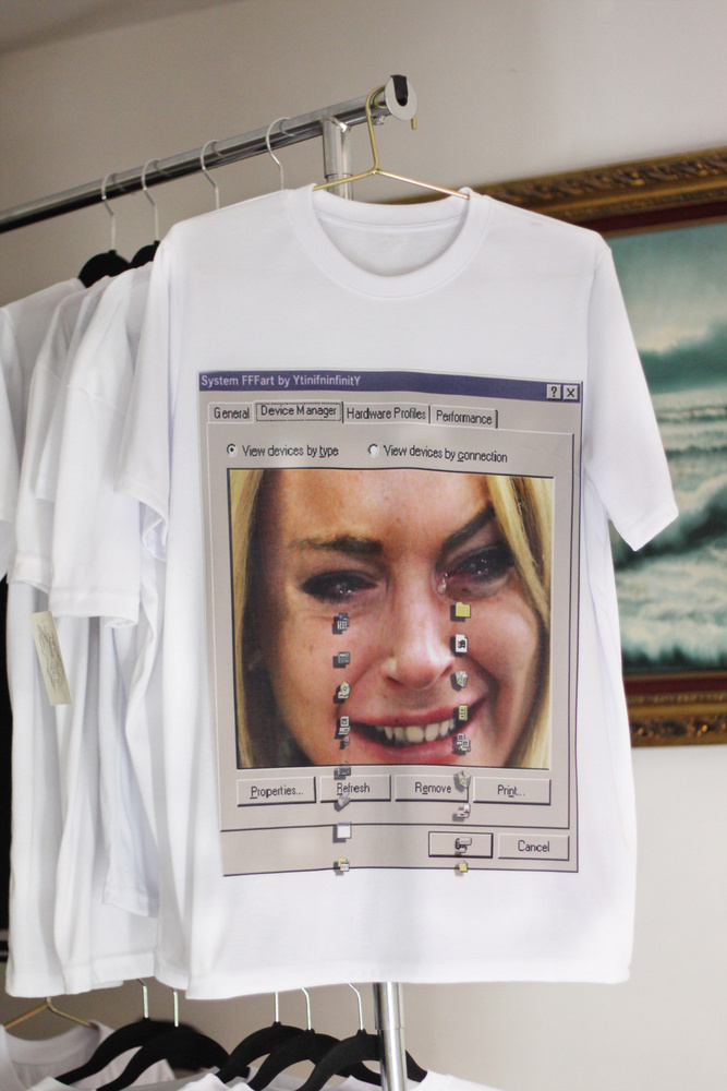 onlinecred: YtinifninfinitY — LILO Intel #cool #t #shirt #digital #crying