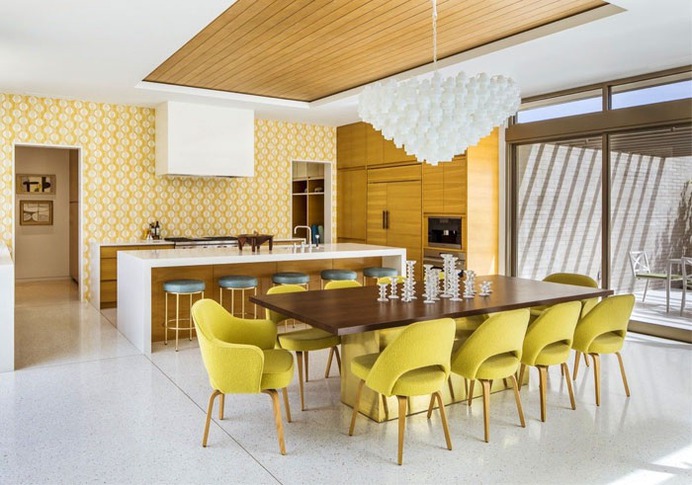 65 Adorable Mid Century Modern Kitchen Ideas