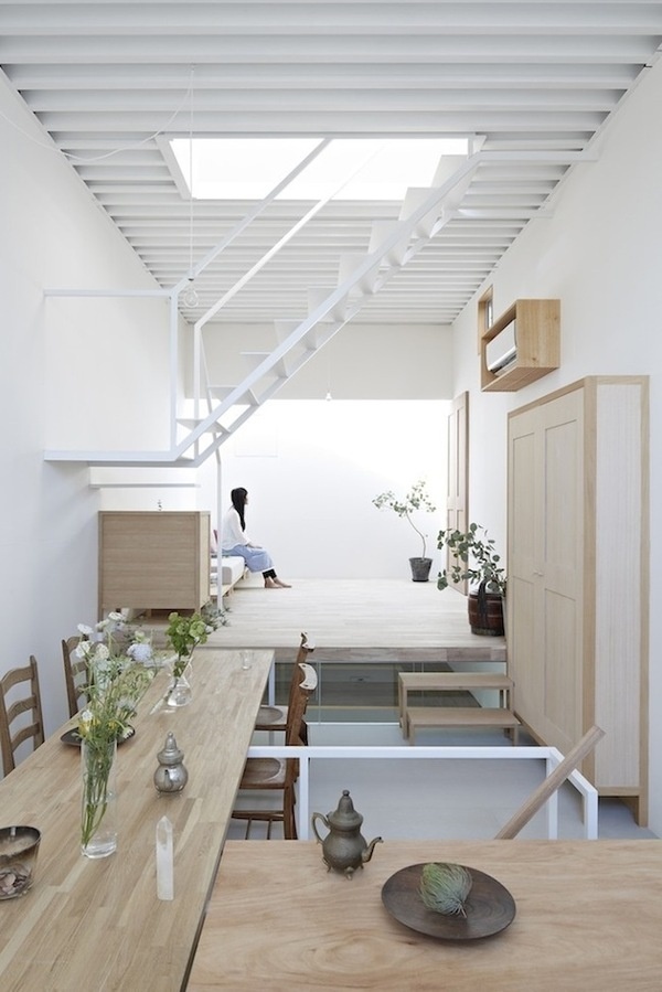 House in Itami #stairs #architecture #home
