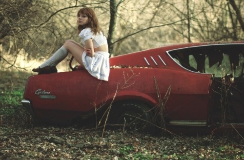 Self Portrait Photography by Cari Ann Wayman @ Inspiration Hut #self #portrait #girl #photograpy